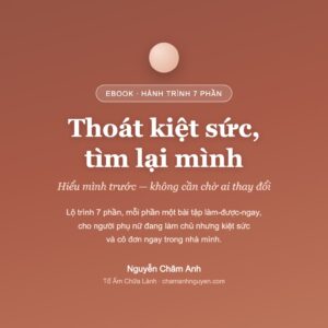Ebook: Thoát kiệt sức, tìm lại mình