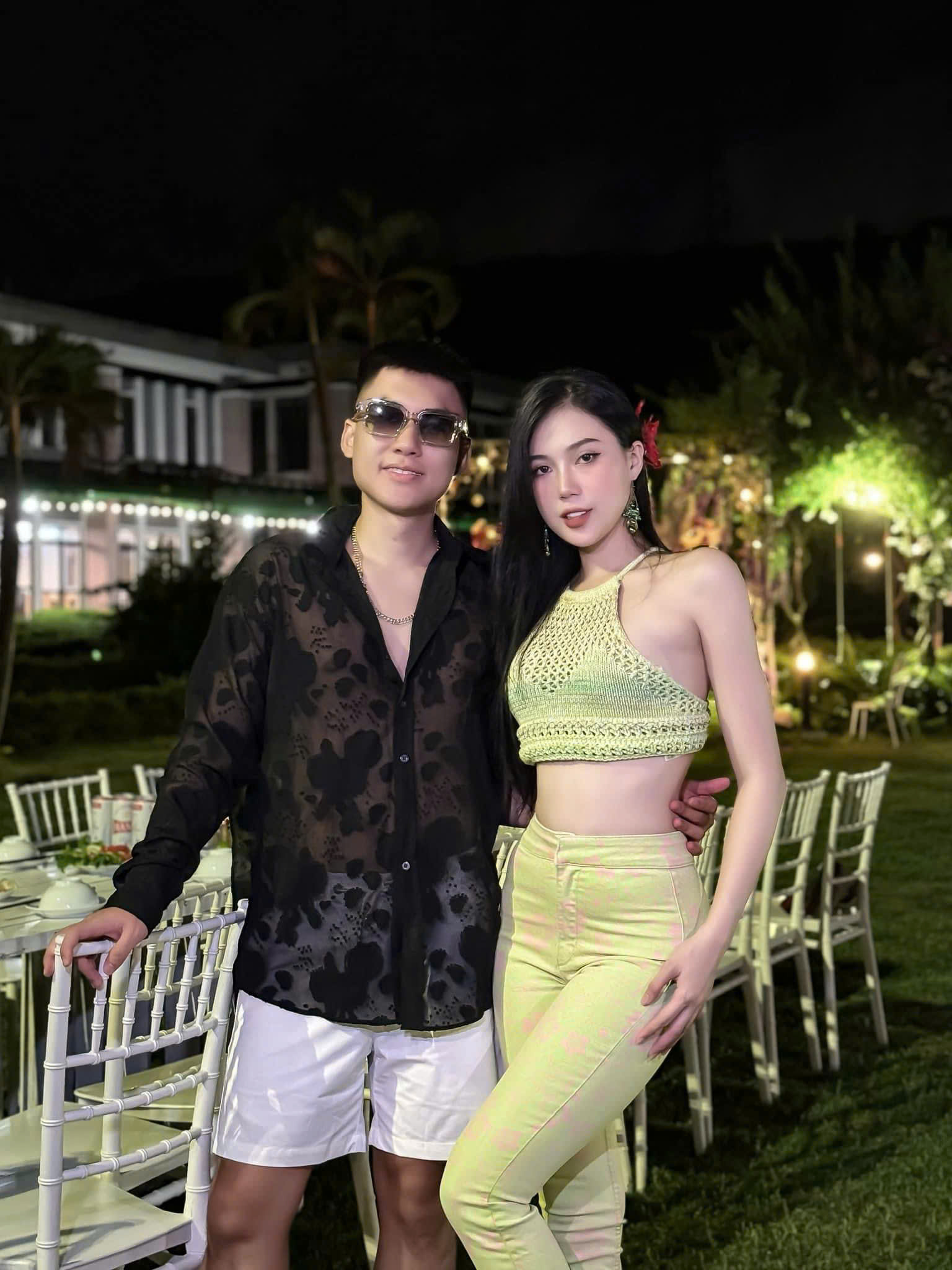 Vợ chồng Nguyễn Châm Anh